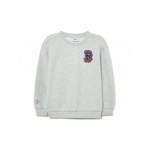 MLB KIDS 바시티 맨투맨 BOS (L.Melange Grey)