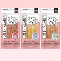 강아지간식 애견간식 3종콤보 스틱 야채 고기껌 소고기 오리 연어, 단일옵션
