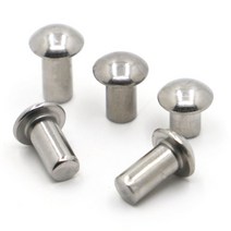 GB867 304 A2-70 스테인리스 단추 둥근 머리 리벳 M0.8 M1 M1.2 M1.4 M1.6 M2 M2.5 M3 M4 M5 M6 셀프 플러, 06 8mm_11 M6 5pcs