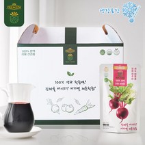 리얼팜 NFC저온착즙 제주 레드 비트즙 비트 클렌즈 주스 쥬스 국내산 건강즙 100%, 1박스 50포