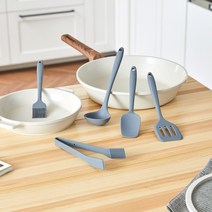 [모던하우스] 한끼쿡 실리콘 키친툴 5P GRAY