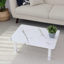 800*600 로아공방 접이식 테이블 2인용, 기본철사다리 블랙, 연그레이