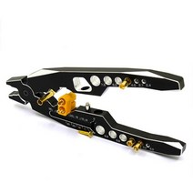 RC카 입문용 대형 빠른 트럭 자동차 무선 hsp traxxas axial scx10 tamiya 110, 실버 블랙