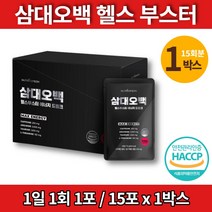 헬스 헬린이 웨이트 부스터 과라나 추출물 타우린 테아닌 블랙마카 녹용 아르기닌 알기닌 맥스, 70g, 1개