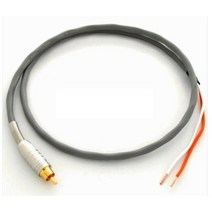 카나레 OFC 무산소동선 2S7FG RCA 한쪽 단자처리 스피커선 케이블 1M-3M, 04_3미터