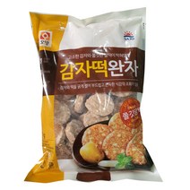 [퀴클리몰] 사조오양 감자떡 완자 1kg x 2개