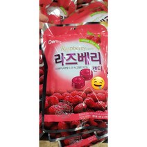 청우 라즈베리캔디 100g, 3봉