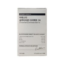 여에스더 글루타치온 입안 점막 부착 패치 다이렉트3X 구강 용해 필름 3배 함량 건조효모 녹여먹는 30매 3개, 상세페이지 참조, 상세페이지 참조