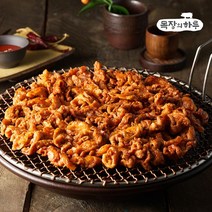 목장의하루 한판 제주바싹불고기 매콤한맛 250g, 단일옵션