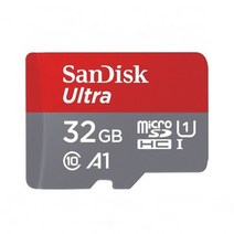 샌디스크 그린솔루션 미캠 PD204 호환 메모리카드32GB 울트라A1, 32GB