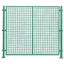 주택 담장 울타리 메쉬 펜스 농지 출입문 쪽문 야생, 높이 1.5m x 폭 2m