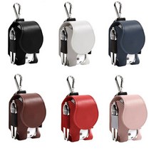 유틸리티 골프공 파우치 케이스 골프 주머니 6색, 블랙