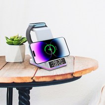 UM2 UMWH-Allin1-A 아이폰 에어팟 애플워치 고속 무선 충전기 + QC30W 증정