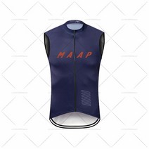 등산 마라톤 러닝 조끼 베스트 MAAP 자전거 타는 조끼 민소매 방풍 땀복 사이클링 자켓 MTB 옷 의류, 06 6_08 4XL