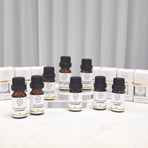 3+1 100% 퓨어 에센셜오일 10ml 라벤더 레몬 유칼립투스 스위트오렌지 로즈마리 라반딘 페퍼민트 티트리100% 퓨어 오가닉 에센셜오일, 오가닉 티트리