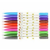 동아 홍당무 미피 볼 포인트 펜 0.5mm 유성볼펜, 0.5블랙