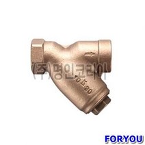 ForU223 신일 청동나사스트레너 인증 사무용품 전기용품 안전용품 공구 소모성자재, 상세페이지 참조