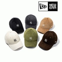 뉴에라 뉴에라 (940) MLB 코듀로이 뉴욕 양키스 언스트럭쳐 볼캡 6종 12866390 12866391 6392 6393
