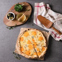 핑크테이블 고르곤졸라화덕피자 355g, 고르곤졸라화덕피자(355g) 1팩, 1개