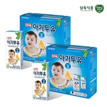 삼육두유 아기두유빅스 2단계 190ml 32팩 아기두유