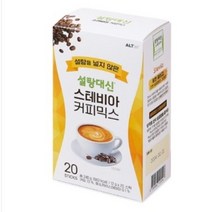 알티스트 설탕대신 스테비아 커피믹스 20T x 3개 무설탕 제로슈가 당뇨커피, 상세페이지 참조, 상세페이지 참조, 상세페이지 참조, 상세페이지 참조
