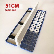 다기능 플로트 낚싯줄 상자 권선 보드 액세서리 보관 케이스 전문 낚시 태클 상자 x226g, 파란색