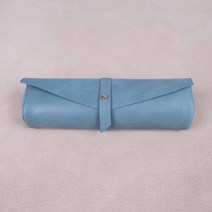 기타 바보사랑[리오브렌](이니셜무료)이태리 BBG 파라핀 가죽필통(민트), 색상