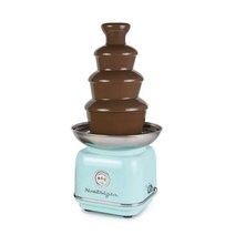 [샹그리아퐁듀그릇] [당일발송] 4단 노스텔지아 초코 분수 퐁듀 기계 초콜릿 초코렛 초콜렛 분수대 홈파티