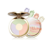 스틸라 원 스텝 코렉트 브라이트닝 피니싱 파우더 9.55g, 투명, 피치, 민트, 라벤더, 10개