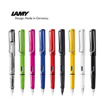 라미 사파리 만년필 EF + 카트리지 + 컨버터, 1.9mm, 샤이니화이트