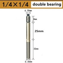 목공 공구 미니 원형 테이블 전기 장비 도구 플러시 트림 라우터 에징 엔드 밀링 커터 용 듀플렉스 트리머 텅스텐 카바이드 우드 블레이드 카버, 1
