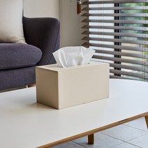 모던하우스 티슈 케이스 아이보리, 1개