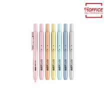 모리스 JUSTCLICK 형광펜 마일드, 민트