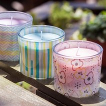 캔들조이 팬시 글라스 캔들 SPAAS, 스트립