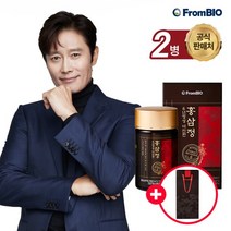 [쇼핑백] 프롬바이오 이병헌 100% 국내산 6년근 홍삼정 240gx2병, 단품