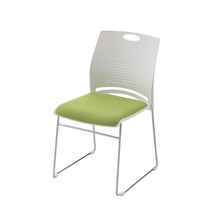 강의실의자 행사 교육장 학원 자습 강당 패브릭 의자, 그레이