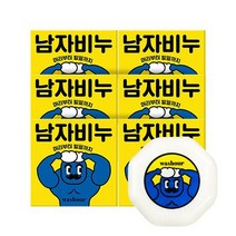 워시아워 올인원 남자비누 100gx6개입, 없음