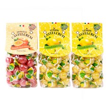 카스텔크램 포지타노 오렌지200g 1개 + 레몬200g 2개 선물세트, 1세트