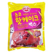 오뚜기 쵸코 핫케이크 가루, 1kg, 1개