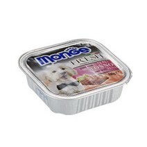 바우와우 몬지 Monge사각캔 (참치) 100g*8개입 강아지캔 강아지사료 애견용품쇼핑몰 강아지쇼핑몰 강아지통조림★jun☆a, ※­선택:상품선택▣