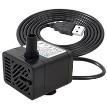 미니 USB 수중펌프 소형 휴대용 가정용 워터펌프 KAE-1W