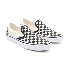 [반스] 클래식 슬립온 체커보드 남자운동화 스니커즈 (VN000EYEBWW)