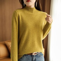 스웨터니트이너셔츠 겨울 가을 양털 울셔츠 여성 반폴라 와이드 루즈핏 추가 두꺼운니트 풀오버 후드 3624748823