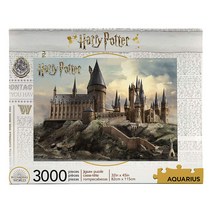 아쿠아리우스 해리포터 호그와트 성 3000피스 퍼즐 직소퍼즐 /Aquarius Harry Potter Hogwart Puzzle, 기본