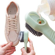 세제 청소솔 구두솔 구두닦이 운동화 신발세척 클리너 청소 브러쉬, 색상랜덤