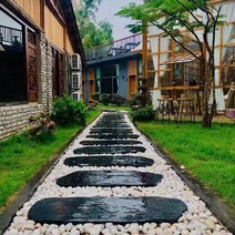 보강토블럭 주춧돌 조경 식생 시멘트 축대 블럭 콘크리트 기초석 호안블럭 축조블럭 조경블럭 경계석, P