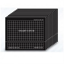 스마트캐치 끈끈이 1세트 (뒤+밑면 각10매) 스마트캐치 포충기용 스마트캐치알파 캐치에디션 블루버드 포충기끈끈이 날파리끈끈이, 10개