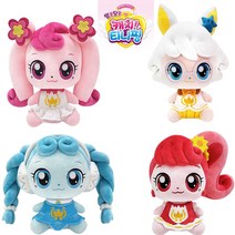 알쏭달쏭 캐치티니핑 시즌3 봉제인형 하츄핑 28cm, 핑크