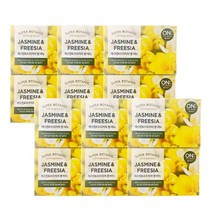 LG생활건강 온더바디 수퍼보타닉 비누 자스민&프리지아 80g X 4입, 6개