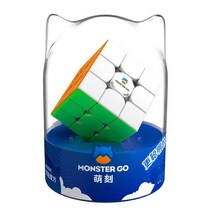 이장원큐브 스마트큐브 GAN 큐브 3x3 몬스터 Go MG 3x3x3 AI 스마트 Cubo 프로페셔널 매직 스피드 앱 완구, [01] Stickerless
